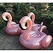 Flamingo Pool Float - Giant Inflatable Rose Gold Flamingo Pool Floats for Adults, Swimming Party Pool Lounge Toys, Rafts & Ride-ons - 59-inch