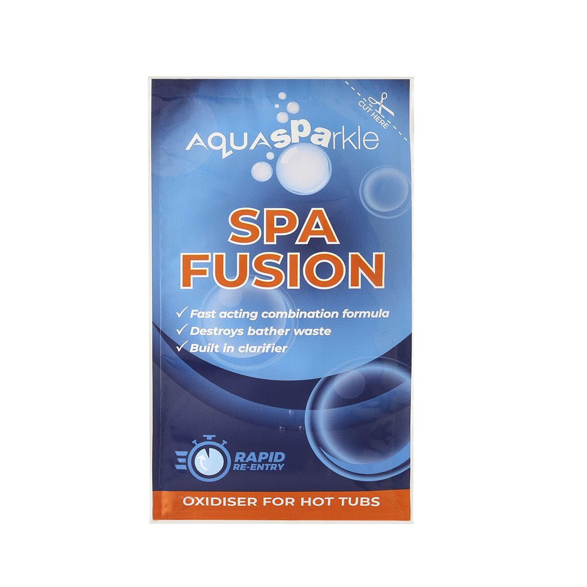 Aquasparkle Fusion Shock Hot Tub Tubs Spa Lite … (5 x 35g)