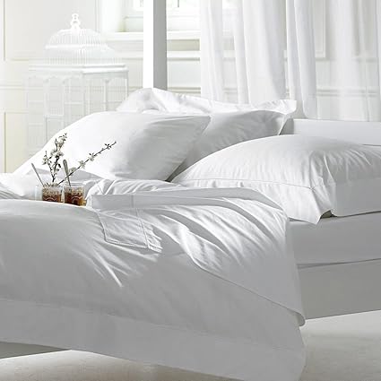 Viceroybedding Pair Of Super King Size Bolster Pillows With