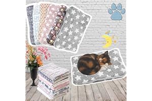 UIRPK Cozy Cat Blanket for Anxiety and Stress, Calming Blanket