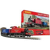 Hornby Train Set - R1270M Valley Drifter Analogue OO Gauge Locomotives | Model Railway Train Sets, Starter Electric Model Train Kits - Steam Engine Model Building Kits, 1:76 Scale Model Train Gifts