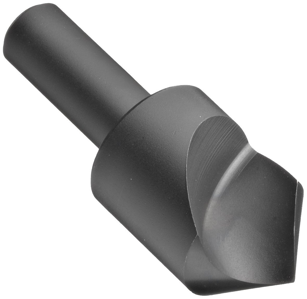 Chicago Latrobe 209SF HighSpeed Steel Countersink, Black Oxide Finish