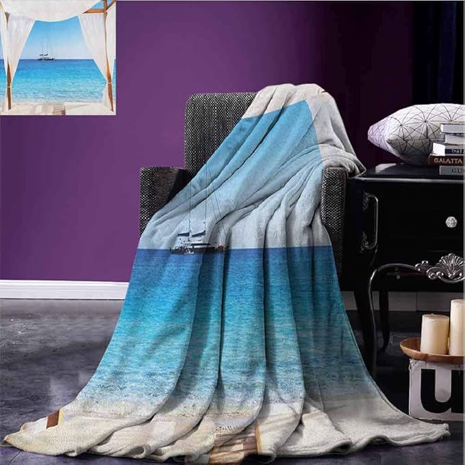 JKTOWN Balinese Luxury Blanket Warm Blanket Couch Blanket