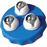 ProStretch Marble Roller, Hand-Held Portable Massage Tool with Magnetic Balls for Acupressure and Muscle Soreness Relief