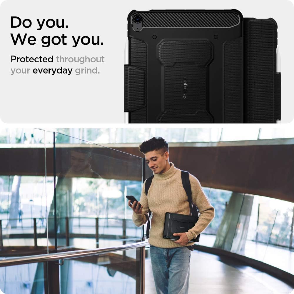 Spigen Rugged Armor Pro Case Compatible with iPad Air 11 inch 8th M4 (2026), 7th M3 (2025) - Image 4