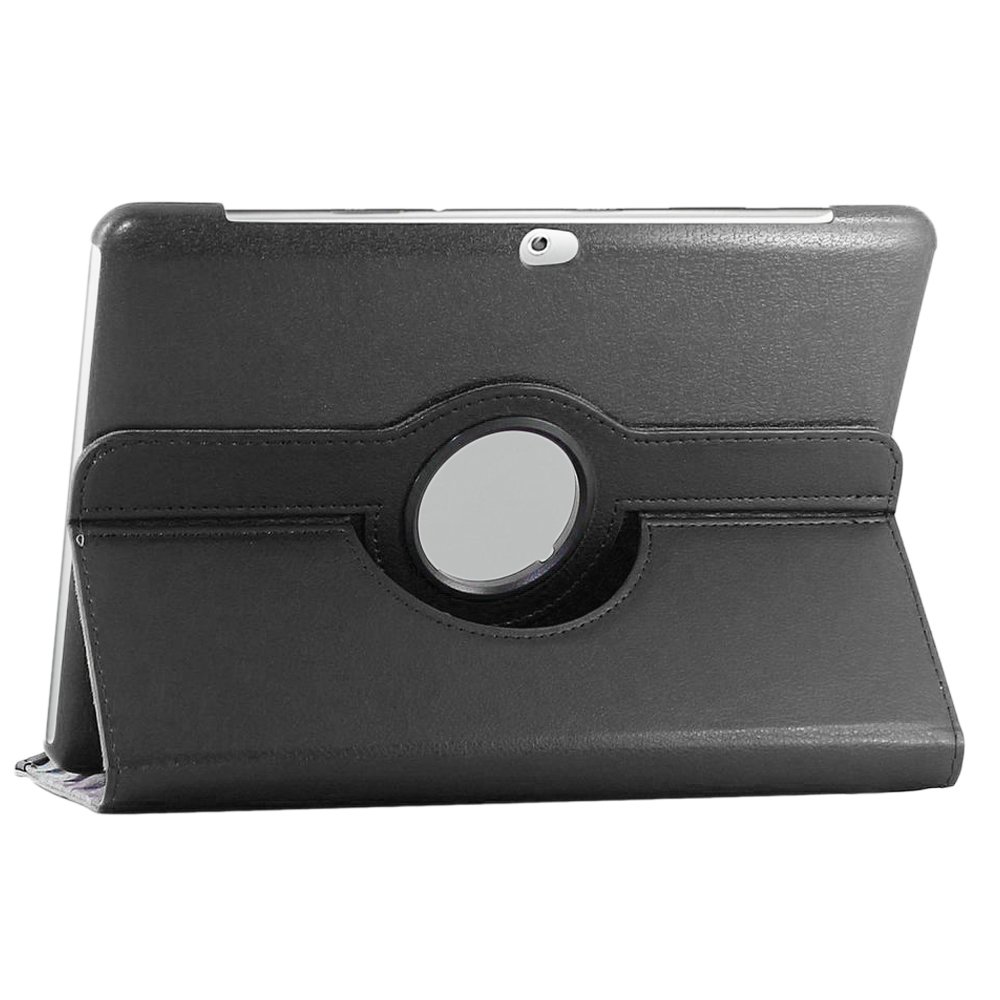 ebestStar - for Samsung Galaxy Tab 2 10.1 Case GT-P5110 P5100, Cover 360 Rotating Protection, PU Leather, Black