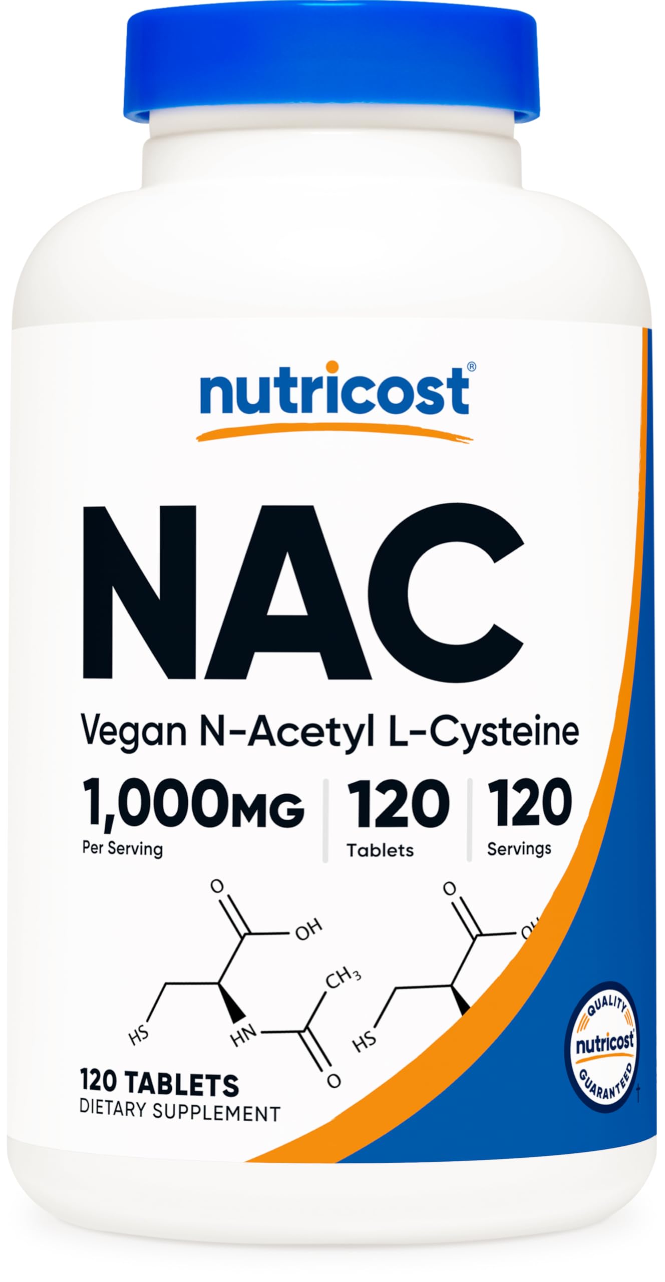N-Acetyl L-Cysteine (NAC) 1000 mg