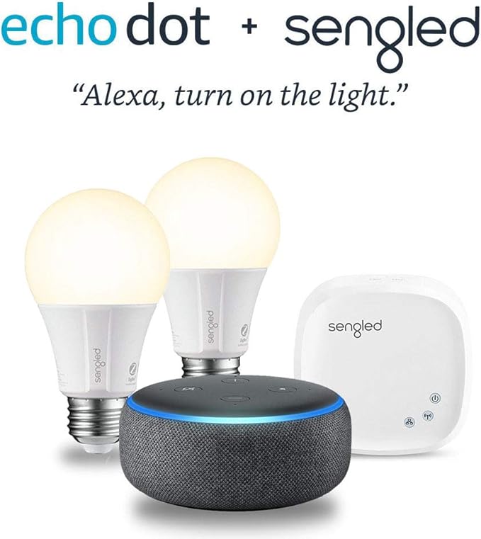 amazon dot light bulb