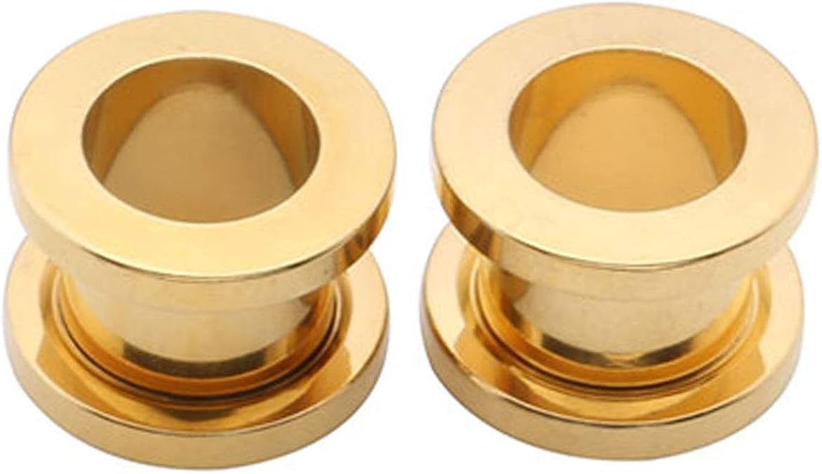 1 Set Taper Expandeur Ecarteur en Baton 1,6-10 mm pour Tunnel Plug Piercing Bleu