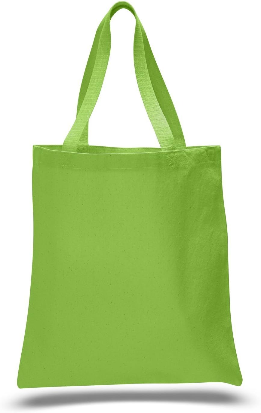 Promotional Priced Heavy Cotton Canvas Shopping Blank Tote Bag Art Craft