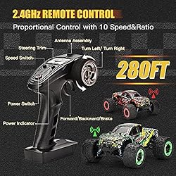 WIAORCHI 1:18 Scale 2.4Ghz All-Terrain RC