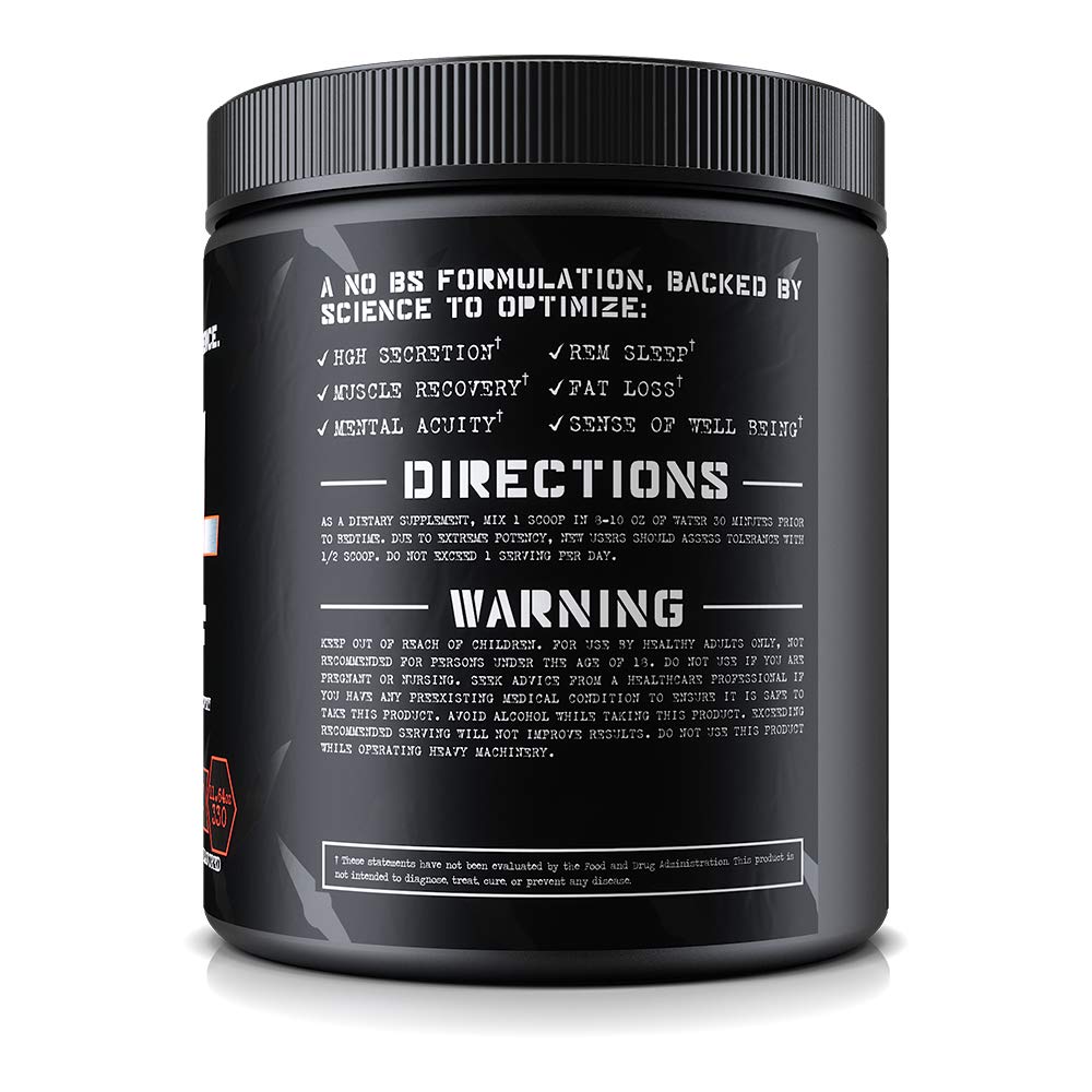 Steel Supplements RestedAF Post Workout Recovery Aid