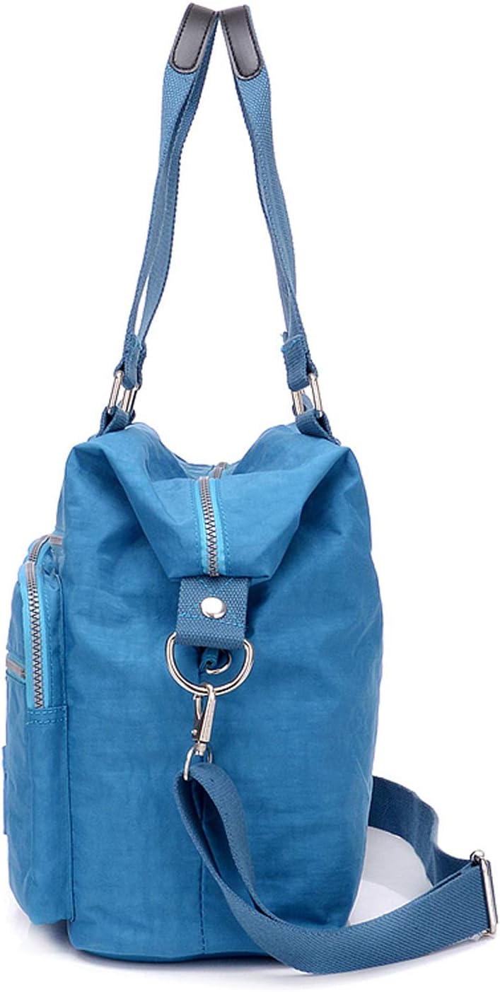 Outreo Women Handbag Travel Messenger Bag Waterproof Shoulder Bag for Sport Girls Satchel Cross Body Side Pack Nylon - Image 4