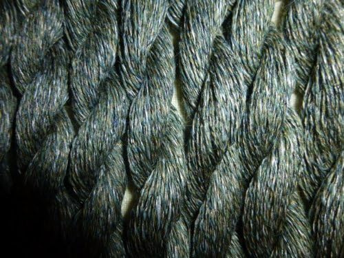 TEN Skeins Jagger Loden Green 55% Lambswool 30% Poly 15% Nylon Lace Wt Yarn