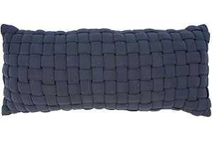 Hatteras Hammocks B-Weave-Navy Soft Weave Hammock Pillow, Navy