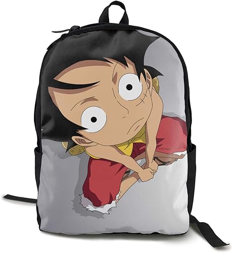 Amazon Rdyllly One Piece ワンピース バックパック リュックサック 旅行 通勤 通学 スポーツ 運動 登山 男女共用 登山リュック ザック