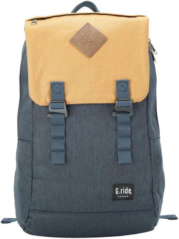 G.ride - Albert Laptop Backpack (Navy, Camel)