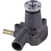 Gates 42060 Premium Engine Water Pump | Replaces E87EAA E87EAB PW-224 251-472 252-656 ZZM015010 D4BZ-8501A E3BZ 8501 A E3TZ 8501 A E4BZ 8501 A E6ZZ 8501 A E37E.