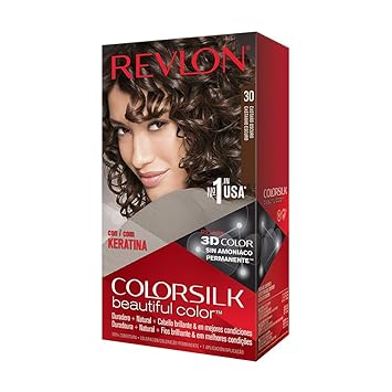 Revlon ColorSilk NO.-30 (Dark Brown) Ammonia Free