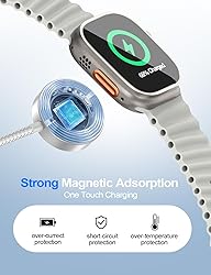 4-in-2 Multi Charging Cable for Apple Watch