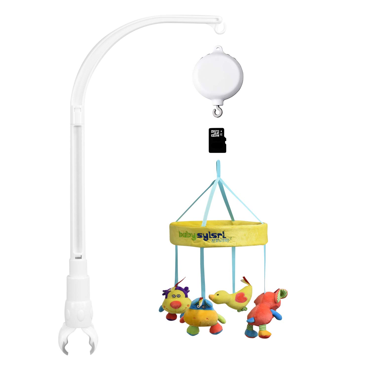 hleeduo baby musical mobile