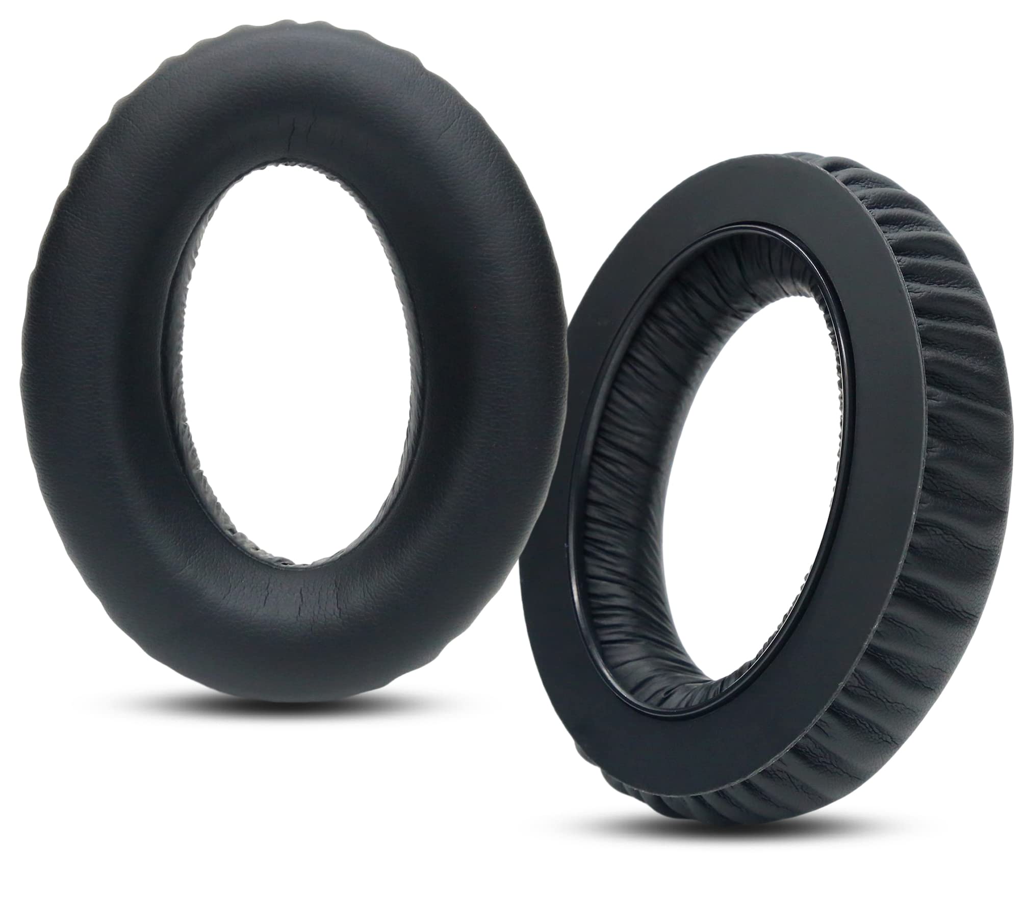 Comfortable Headphone Replacement Ear Pads Cushions Headset Earpads Compatible with HD525/HD535/HD545/HD565/HD580/HD600/HD650/HD660S Headset