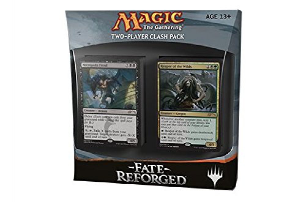 Magic The Gathering TCG Fate Reforged Clash Pack