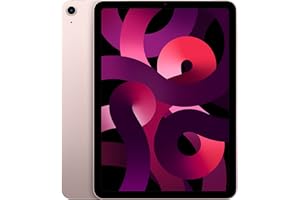 Apple iPad Air (5th Generation): with M1 chip, 10.9-inch Liquid Retina Display, 64GB, Wi-Fi 6, 12MP front/12MP Back Camera, T
