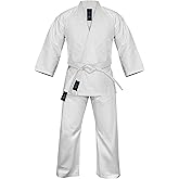 Antares Uniform for Kids & Adults Lightweight Student Gi Pants and Jackets for Martial Arts Uniform With Free Belt