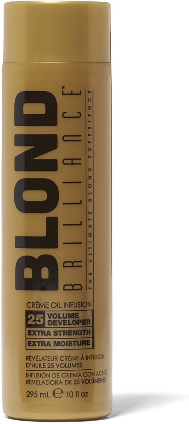 25 Volume Oil Creme Infusion Developer