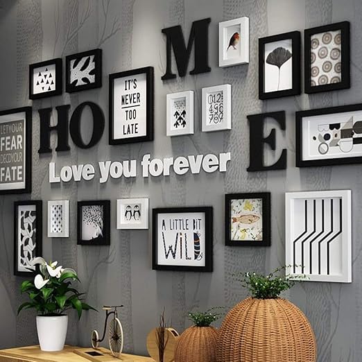 Marcos De Fotos Decoracion Del Hogar Foto Pared De Madera Maciza