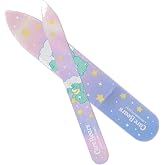 Care Bears by LONDONTOWN Wish Bear Glass Nail File | Reusable Crystal Nail File for Gentle Shaping &amp; Smoothing, Prevents Splitting, Durable, Easy to Clean