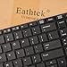 Eathtek Replacement Keyboard Without Frame for HP PROBOOK 450 G0 450 G1 455 470 G1 Series Black US Layout, Compatible with Part Number 721953-001 727682-001 MP-12M73US-442 90.4ZA07.L01