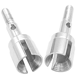 4Pack ShareGoo Metal Wheel Stub Axle Shafts Adapter