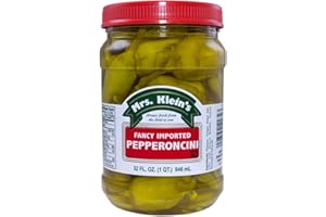 MRS. KLEIN'S 6/32oz Whole Pepperoncinis