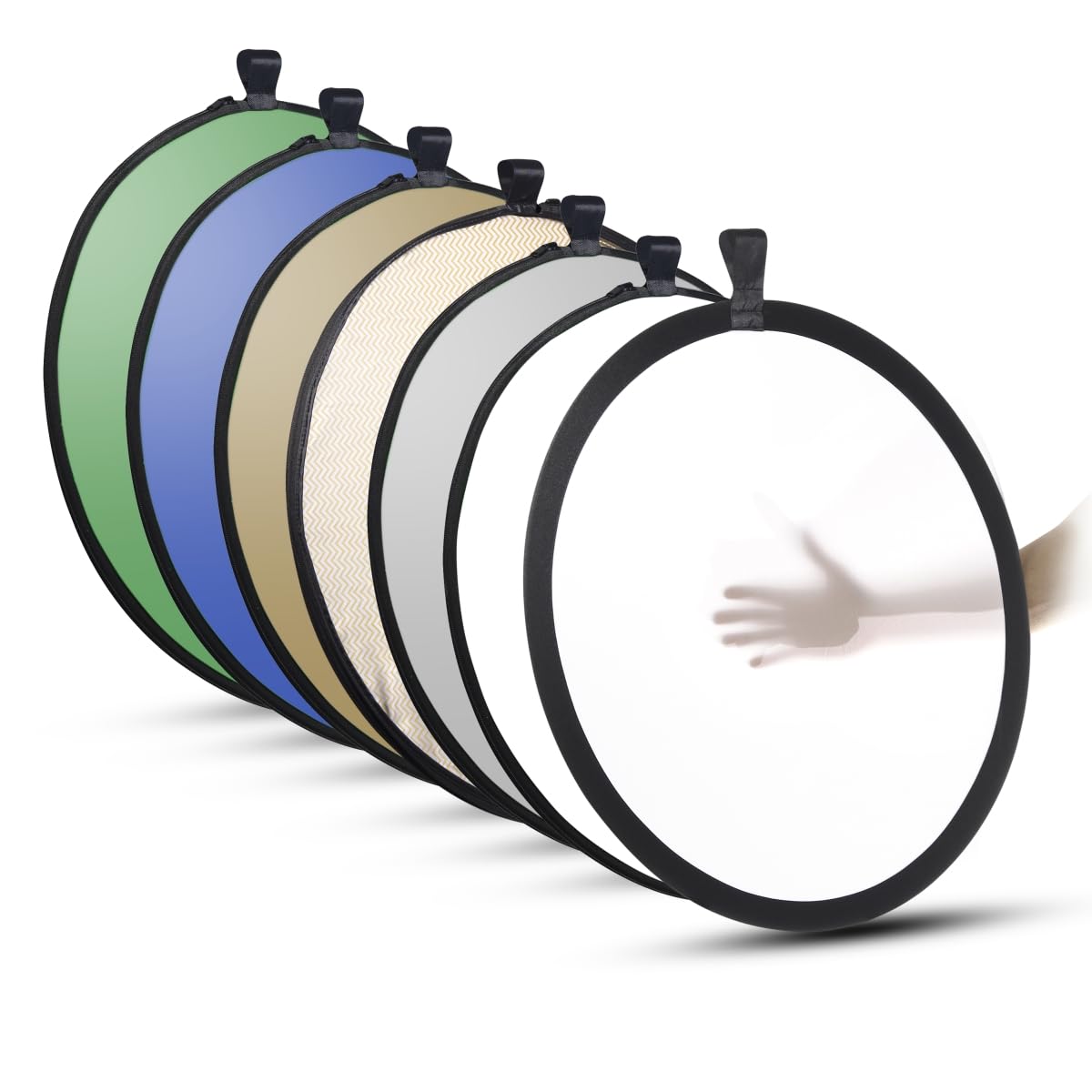 walimex 107cm 7-In-1 Foldable Reflector Set