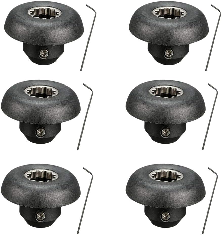 JJDD Carkio Compatible with Drive Socket Kit,Blender Wrench Retainer Compatible with Vitamix Mixer Parts 891-802 Mushroom Head Drive Wheel Breaking Machine,6 Packs