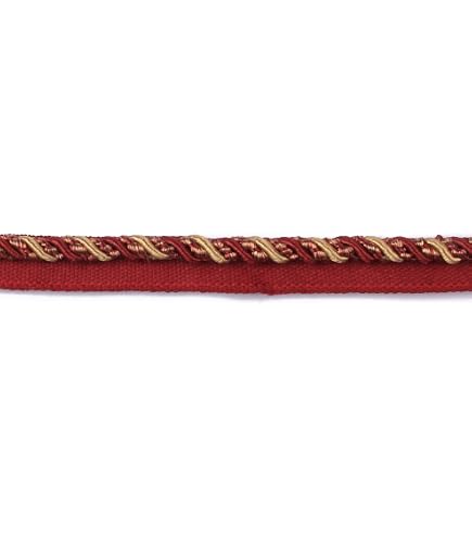 Bordure Tressée Polyester 9m - Pour Couture, Rideaux, Déco Intérieure - Plusieurs Couleurs