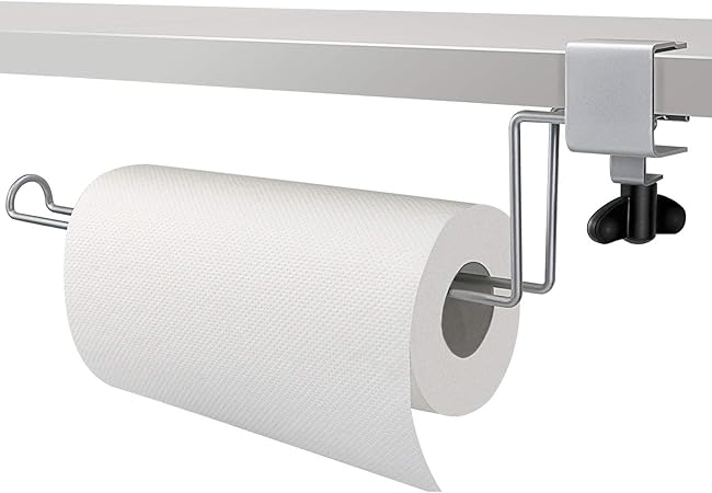 Amazon.de: HULISEN Küchenrollenhalter Einstellbare, über dem Schrank