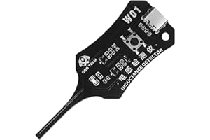 Precise Electromagnetic Inductance Tester W01 Inductor Detectors for Phone Motherboards Repair Maintenance on Site Repair Por