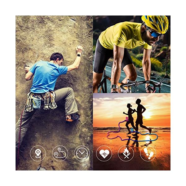 Vigorun-Smart-Watch-Smartwatch-Women-Men-Fitness-Trackers-Multiple-Sports-Modes-10-Days-Battery-Life-Heart-Rate-Tracking-IP68-Waterproof-Pedometer-Music-Control-Sleep-Monitor Vigorun Smart Watch, Smartwatch Women Men Fitness Trackers Multiple Sports Modes 10 Days Battery Life Heart Rate…