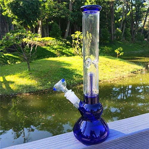 7.8 Inch Tall 14.5mm Thick Glass Water Bottle Chamber Bub