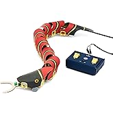 KiwiCo Remote Control Snake Robot - DIY Robotics Building Kit for Ages 9+ | Engineering science exploration activity and RC learning toy gift for kids ages 9+ who love building projects