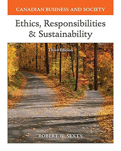 [Ebook] Canadian Business & Society: Ethics, Responsibilities and Sustainability with Connect Prepack RAR