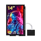 wisecoco 14 Inch LCD Screen for Lian Li O11 Mini PC