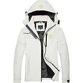 GIISAM Mens Windproof Jacket Waterproof Lightweight Mountain Sport Jacket for Men Hooded Windbreaker Raincoat