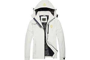 GIISAM Mens Windproof Jacket Waterproof Lightweight Mountain Sport Jacket for Men Hooded Windbreaker Raincoat