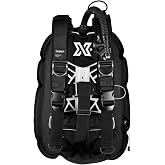 xdeep NX Ghost Deluxe Scuba Diving BCD for Single Tank