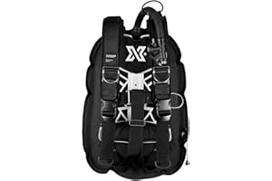 xDeep NX Ghost Deluxe Scuba Diving BCD for Single Tank