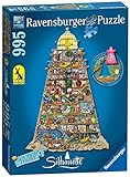 Ravensburger Colin Thompson Shaped Lighthouse 955pc Jigsaw Puzzle